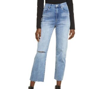 NWT Blank NYC the Baxter Ribcage Straight Leg 31